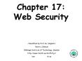 Chapter 17: Web Security PowerPoint PPT Presentation