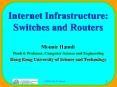 Internet%20Infrastructure:%20Switches%20and%20Routers PowerPoint PPT Presentation