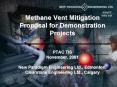 Methane Vent Mitigation Proposal for Demonstration Projects PTAC TIS November, 2001 New Paradigm Eng PowerPoint PPT Presentation