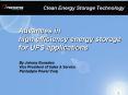 Clean Energy Storage Technology PowerPoint PPT Presentation
