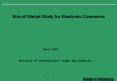 Size of Market Study for Electronic Commerce PowerPoint PPT Presentation