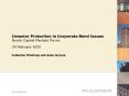 Investor Protection in Corporate Bond Issues Nordic Capital Markets Forum PowerPoint PPT Presentation