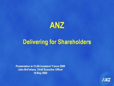 ANZ