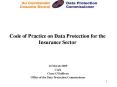 Code of Practice on Data Protection for the Insurance Sector PowerPoint PPT Presentation