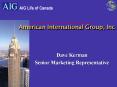 American International Group, Inc PowerPoint PPT Presentation