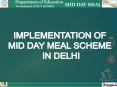 IMPLEMENTATION OF MID DAY MEAL SCHEME PowerPoint PPT Presentation