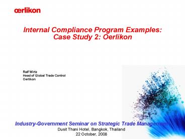 presentation player overlay