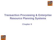 Transaction Processing