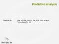 Predictive Analysis PowerPoint PPT Presentation