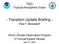 Transition Update Briefing PowerPoint PPT Presentation