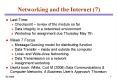 Networking and the Internet 7 PowerPoint PPT Presentation