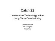 Catch 22