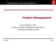 Project Management