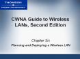 CWNA Guide to Wireless LANs, Second Edition PowerPoint PPT Presentation