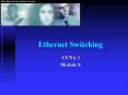 Ethernet Switching PowerPoint PPT Presentation