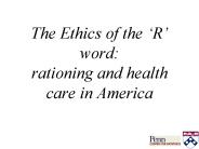 The Ethics of the 