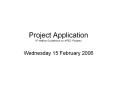 Project Application 6th edition Guidebook on APEC Projects PowerPoint PPT Presentation