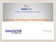 Wireless Technology for Disaster Recovery PowerPoint PPT Presentation