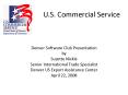 U'S' Commercial Service PowerPoint PPT Presentation