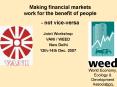 Making Financial Markets Work for Development PowerPoint PPT Presentation