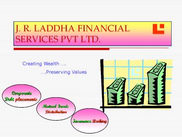J' R' LADDHA FINANCIAL SERVICES PVT LTD'
