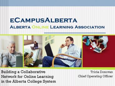 eCampusAlberta Alberta Online Learning Association