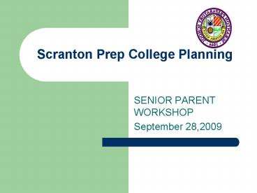 Scranton Prep College Planning
