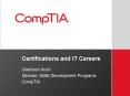Certifications and IT Careers PowerPoint PPT Presentation