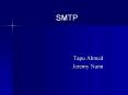 SMTP PowerPoint PPT Presentation