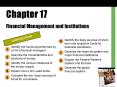 Financial Management and Institutions PowerPoint PPT Presentation