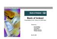 Bank of Ireland Presentation to Mr' Fisher PowerPoint PPT Presentation