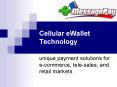 Cellular eWallet Technology PowerPoint PPT Presentation