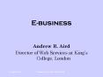 E-business PowerPoint PPT Presentation