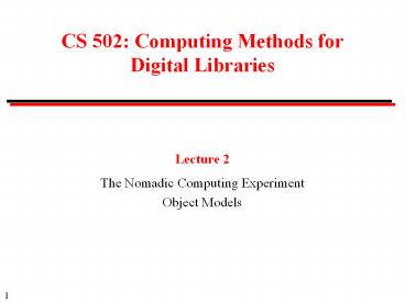 presentation player overlay