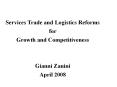 Services%20Trade%20and%20Logistics%20Reforms PowerPoint PPT Presentation