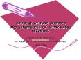 STUDENT WELFARE SERVICES AND EXPERIENCES OF WORK BASED LEARNING PowerPoint PPT Presentation
