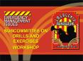 SUBCOMMITTEE ON DRILLS AND EXERCISES PowerPoint PPT Presentation