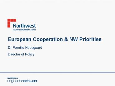 European Cooperation