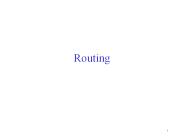 Routing