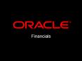 Oracle Financials 11.5.10 PowerPoint PPT Presentation