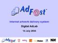 Internet artwork delivery system PowerPoint PPT Presentation