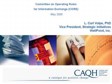 Committee on Operating Rules