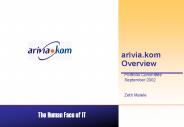 arivia.kom Overview PowerPoint PPT Presentation