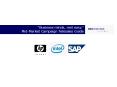 HP Intel SAP MidMarket Campaign Telesales Guide PowerPoint PPT Presentation