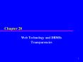 Web Technology and DBMSs PowerPoint PPT Presentation