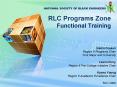 RLC Programs Zone Functional Training PowerPoint PPT Presentation