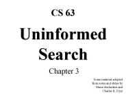 Uninformed Search