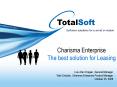 Charisma Enterprise The best solution for Leasing PowerPoint PPT Presentation