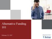 Alternative Funding 101