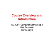 Course Overview and Introduction